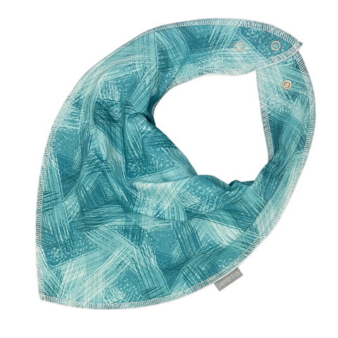 Brush Strokes- Turquoise